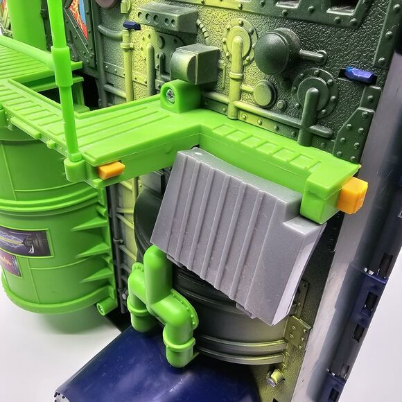 Vintage 1991 Kenner Batman Wayne Manor Batcave Command Center Playset ZipLine - Picture 5 of 12